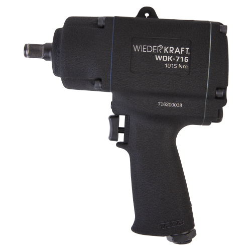 WDK-716 Гайковерт пневматический ударный, привод 1/2", 1015 Нм
