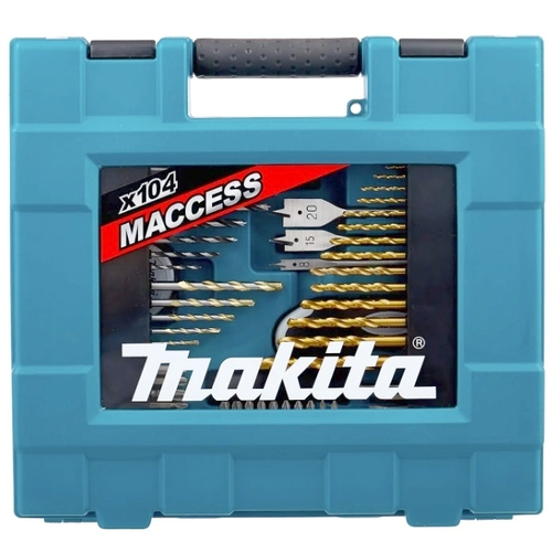 Набор оснастки MACCESS, 104 шт Makita D-31778