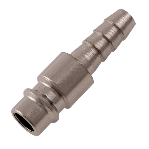 Ниппель универсальный быстросъемный ("папа") со штуцером "елка" под шланг 8 мм, 2 шт. Stels