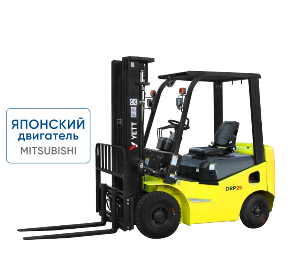 Дизельный погрузчик с японским двигателем YETT DRP25-M1K2C-ZSM480-SS