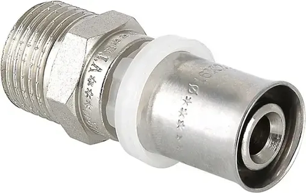 Муфта пресс переходная 26мм x ¾"н Valtec VTm.201.N.002605