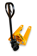 Тележка гидравлическая 2500 кг 1150 мм резиновые колеса XILIN DF-III