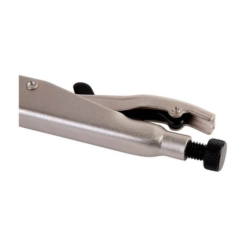 WDK-65005  Зажим L-образный с фиксатором.