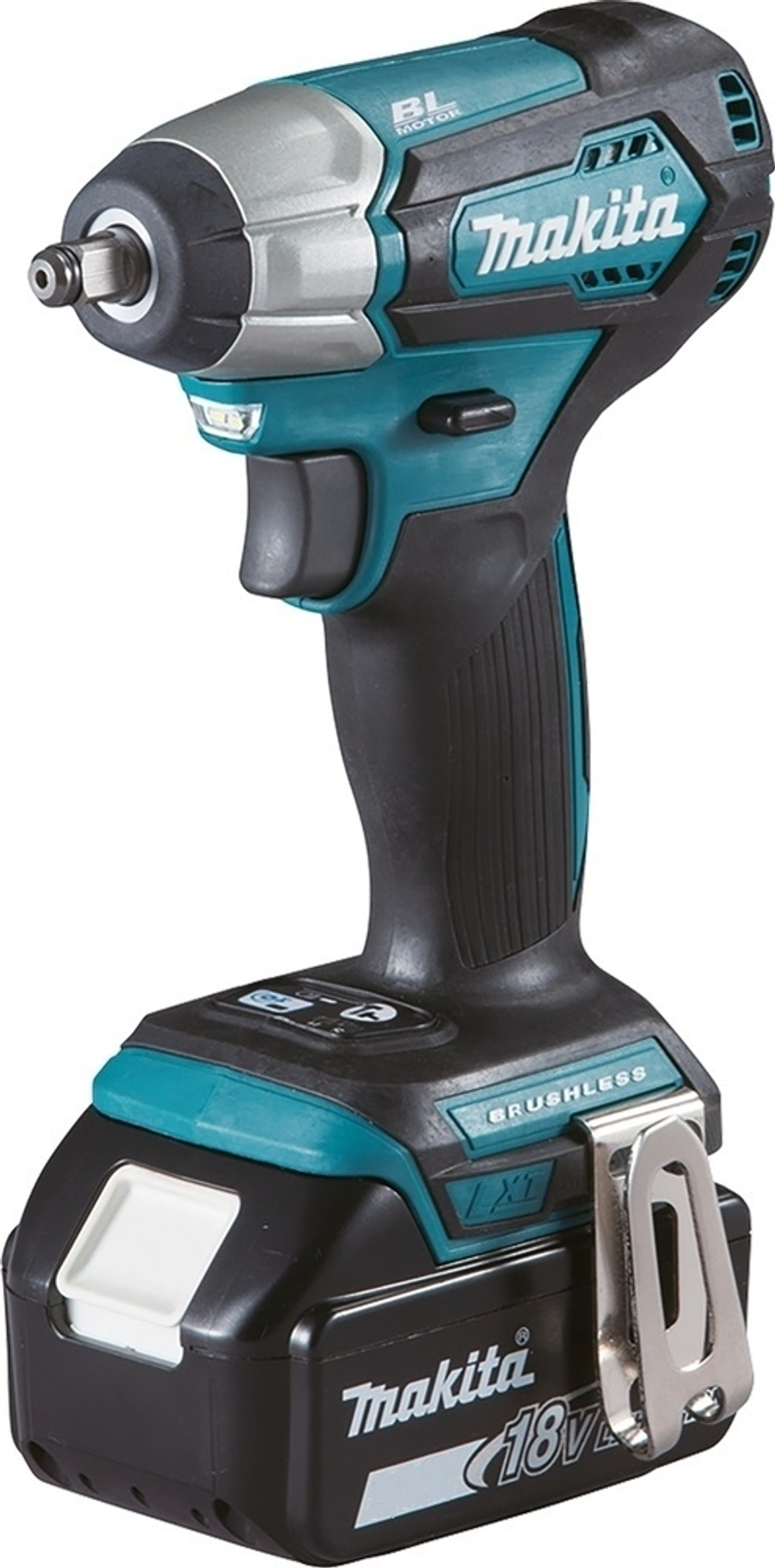 Гайковерт 3/8" LXT Makita DTW180RFE