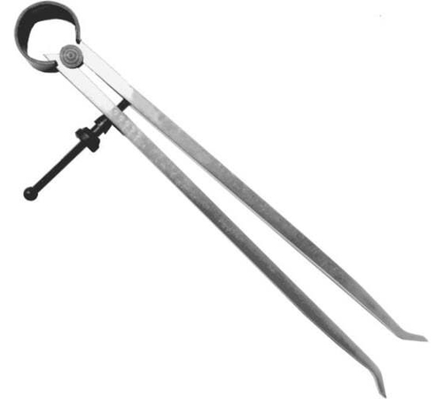 Кронциркуль для внутренних измерений с винтом GRIFF D110053, 125 мм