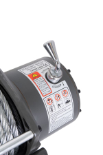 Лебедка автомобильная TOR ЛА SEC15000 г/п 6804 кг 28 м 12V