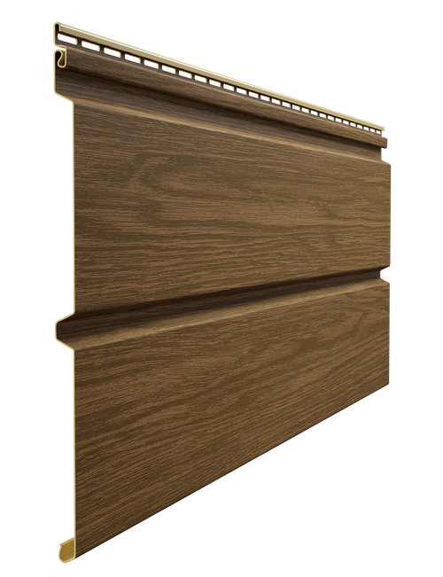 Сайдинг LUX под дерево, Брус, миндаль