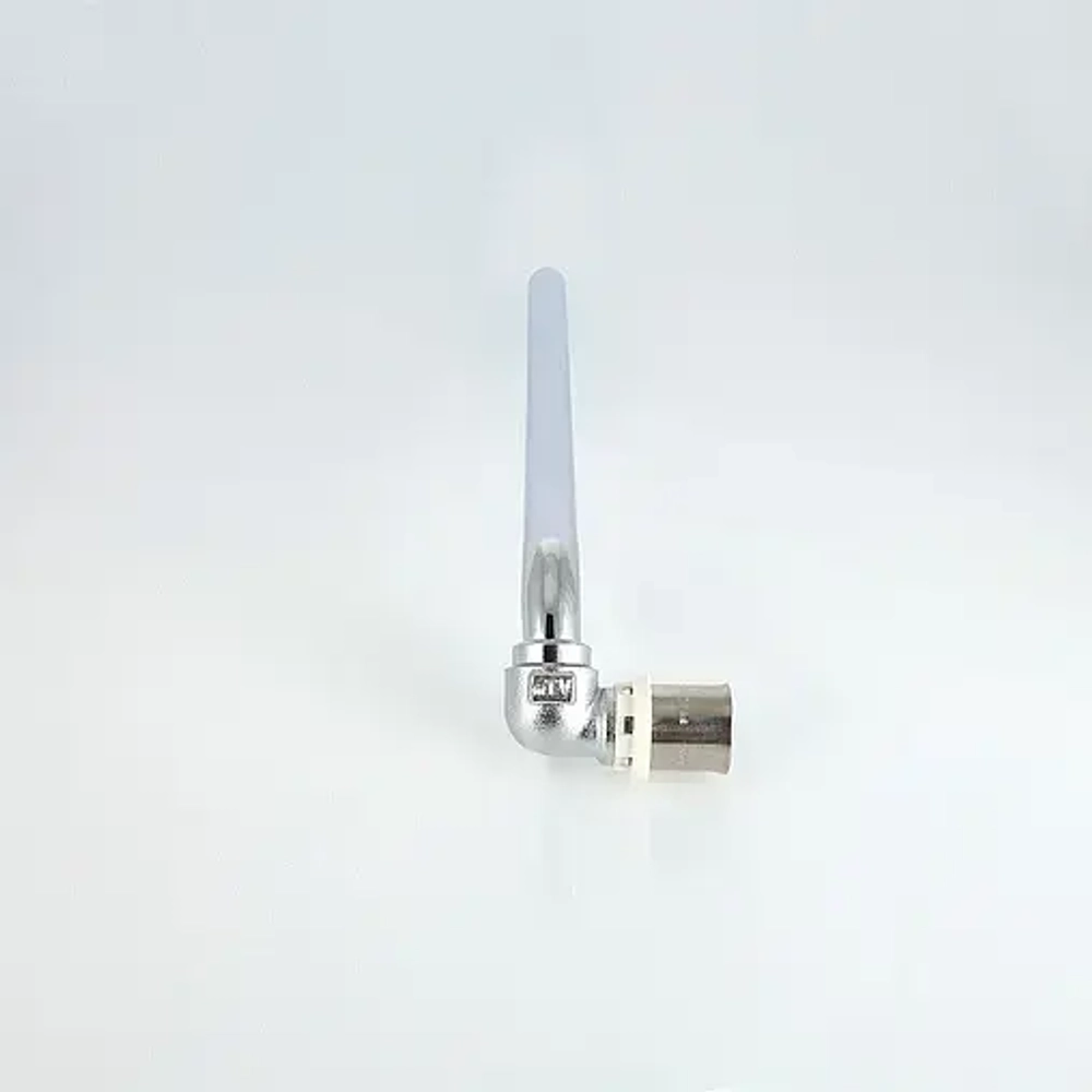 Уголок пресс радиаторный с хромированной трубкой 16мм x 15мм Valtec VTm.281.LN.001615