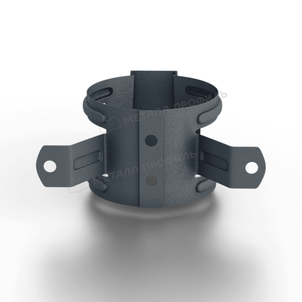 Держатель трубы (на дерево) МЕТАЛЛ ПРОФИЛЬ Foramina Freeze D100 Grey