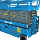 Самоходный ножничный подъемник с выдвижной платформой SKYER PL1045