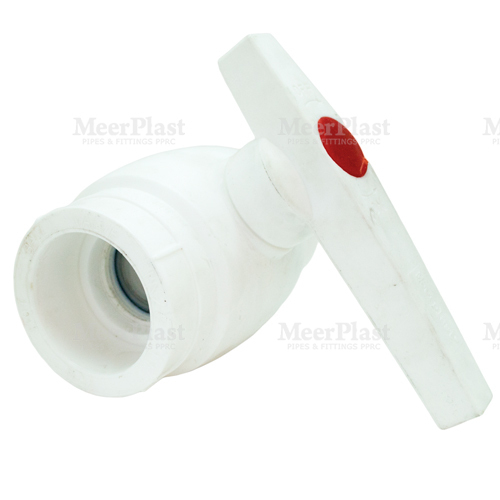 Кран шаровой PPRC MeerPlast PRO 50