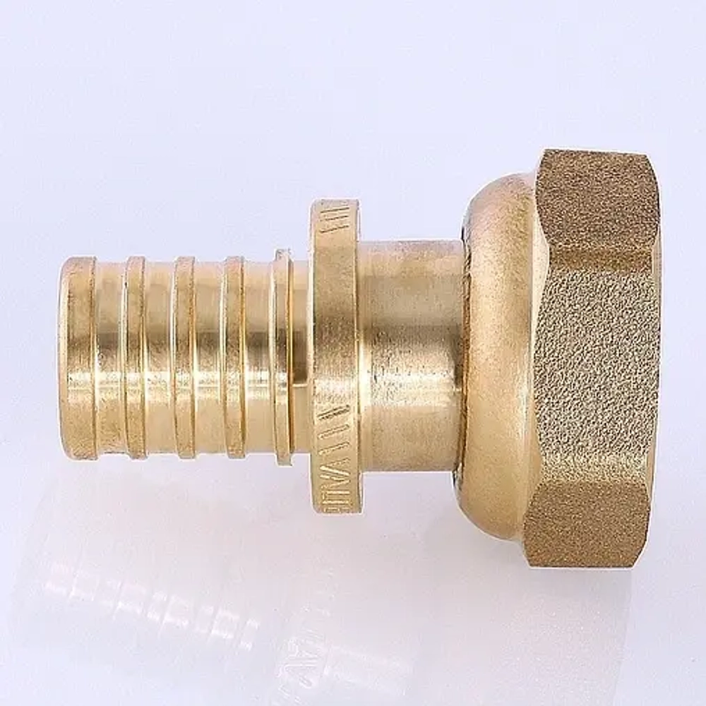 Муфта аксиальная с накидной гайкой 16мм x ½"нг Valtec VTm.422.G.001604