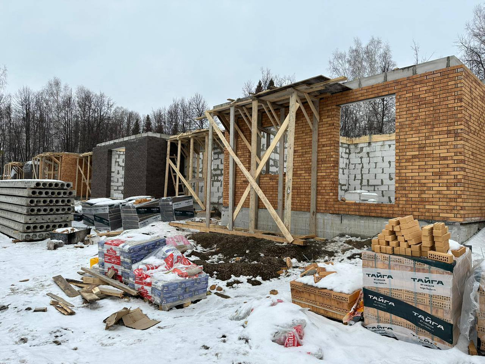 Кирпич керамический Ликолор 0,7 НФ Тайга Морошка