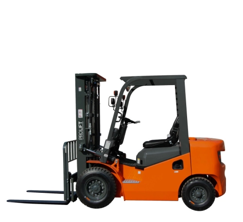 Дизельный вилочный погрузчик с тремя линиями гидравлики CPCD18-XCK2