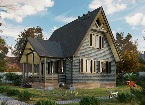 Софит Lux, T4 с центральной перфорацией, рябина