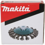 Дисковая щётка 115 мм, 0.5 мм, М14 Makita D-77584