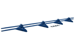 Снегозадержатель NEW трубчатый Grand Line RAL 5005 3м