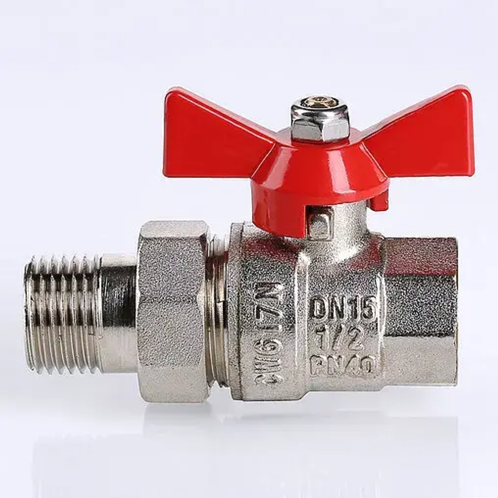 Кран шаровый с американкой 1¼"в x 1¼"н Valtec Base VT.227.N.07