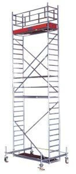 STABILO 50-2 Передвижные подмости, поле 2,5 х 1,5 м. Раб. высота 5,4 м