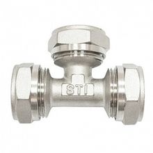 Тройники цанговые