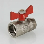 Кран шаровый ½"в x ½"н Valtec Compact VT.093.N.04