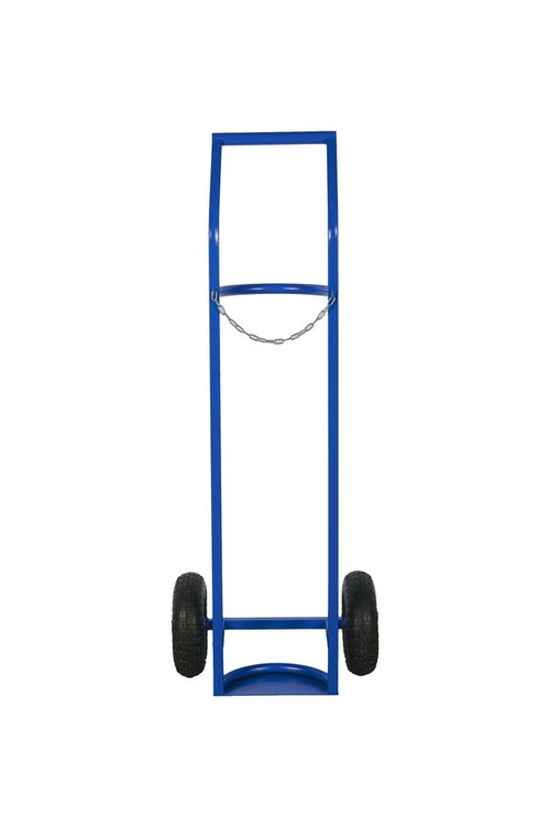 Тележка для газовых баллонов TOR ГБ-1, 1 баллон (пневмо колеса 250мм)