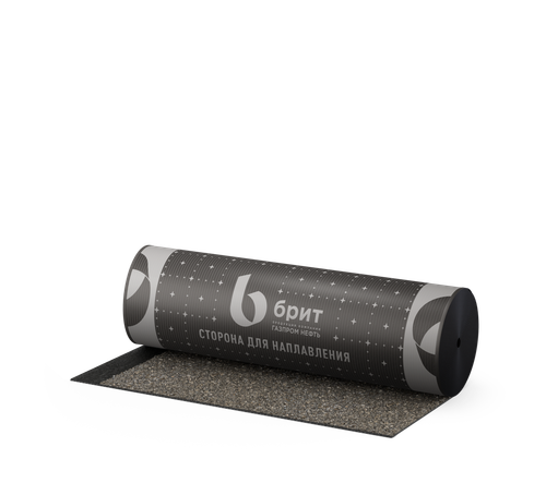 Материал рулонный кровельный битумный «Брит» Практик ТПП