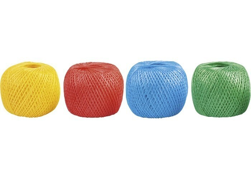 Шпагат полипропиленовый желтый, 1.4 мм, L 60 м, Россия Сибртех