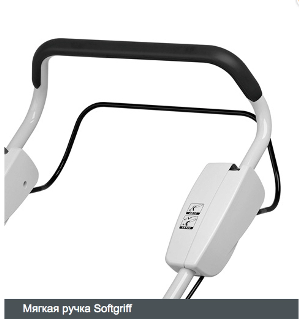 Газонокосилка бенз. STIHL RM 4.0 RTP 2,6кВт. 2500м2 (самоход)