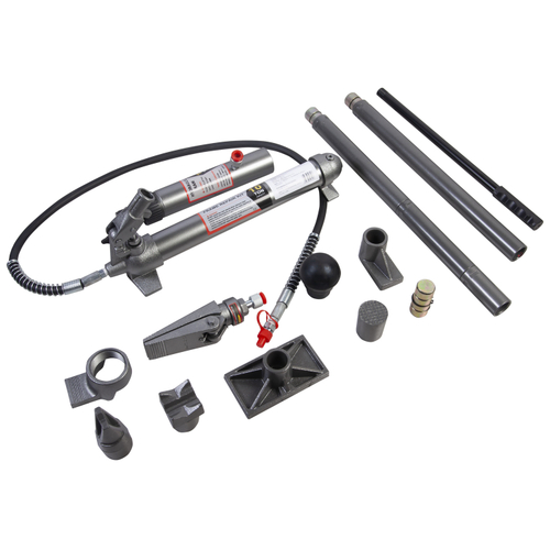 OPT-830310 Набор гидравлический с усилием 10 т, металлический кейс