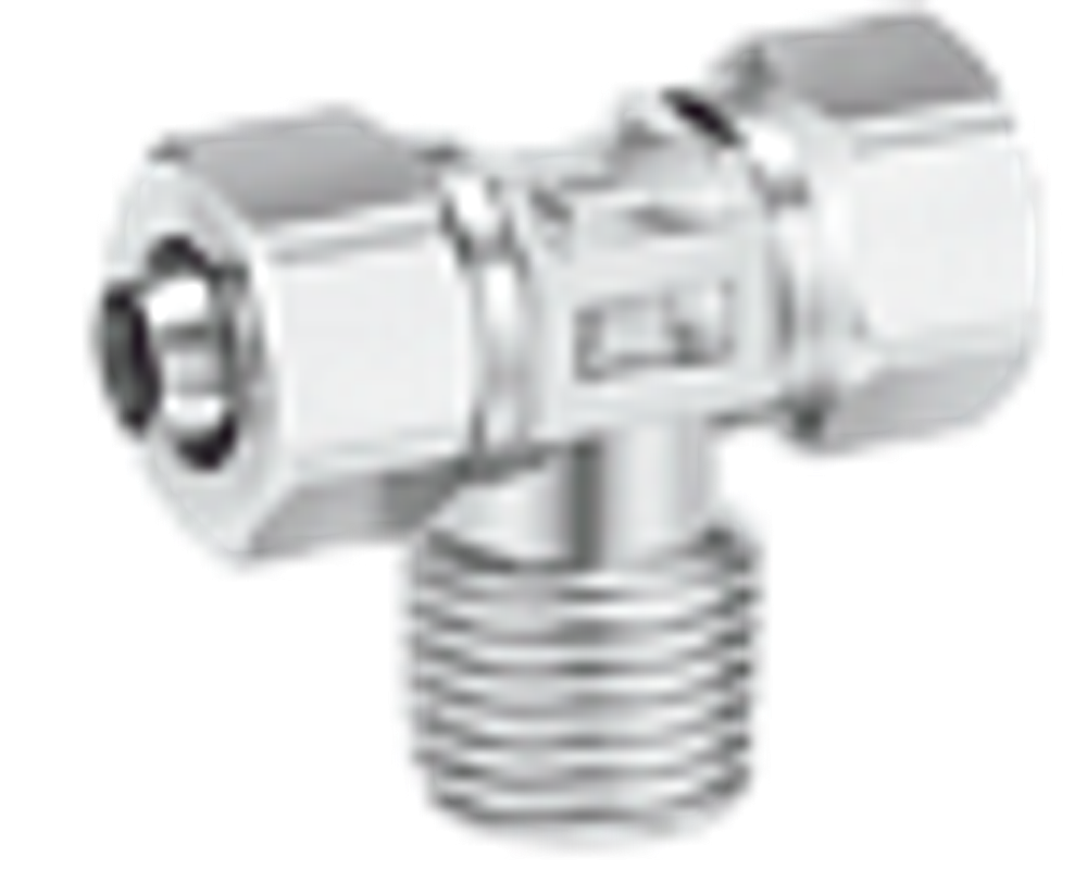 Фитинг Т-образный SMCT100X080-03S1P