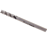 Фреза концевая (3х40х8 мм; Р6М5; 4-перая; ц/х) GRIFF a300019