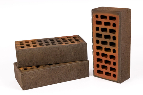 Кирпич керамический Ликолор одинарный Древний огонь