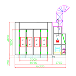 Покрасочная камера ОСК WDK-800