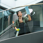 Моп из микроволокна к ручному падодержателю, 30 см