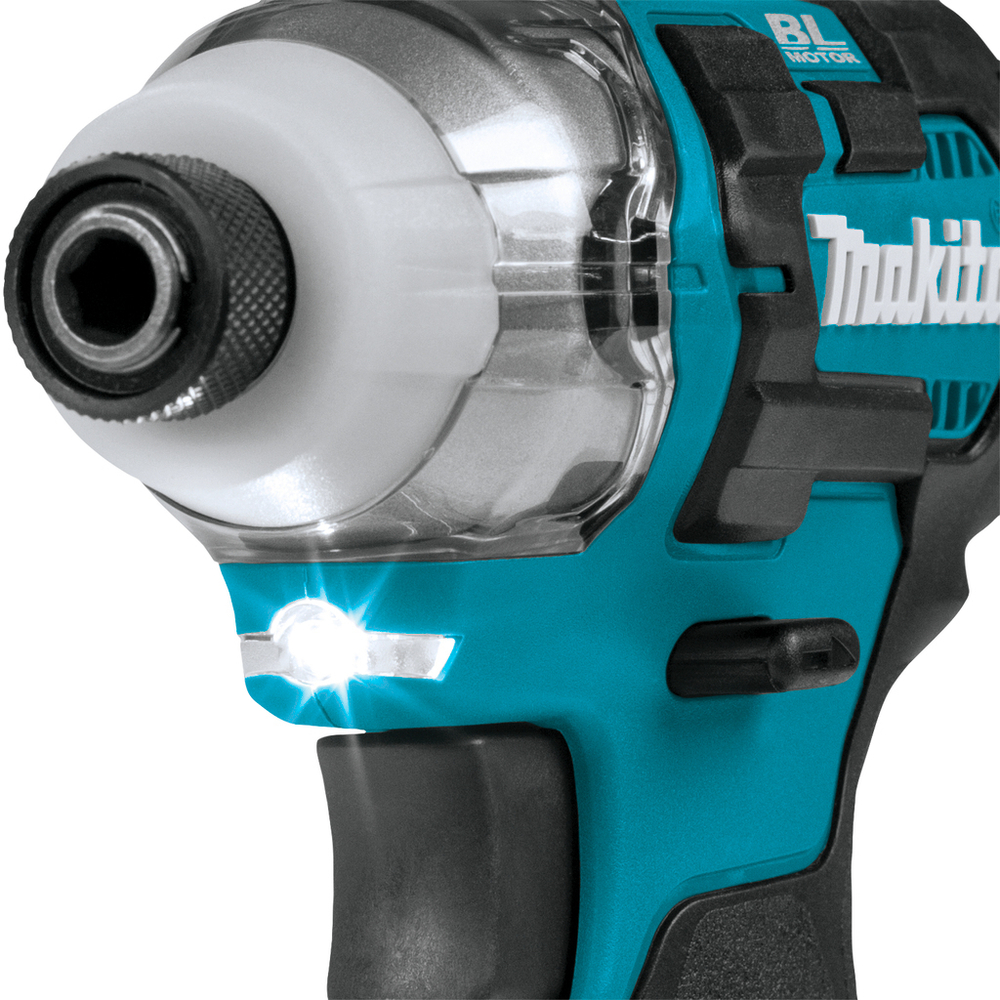 Ударный шуруповерт CXT, 1/4" Makita TD111DWAE