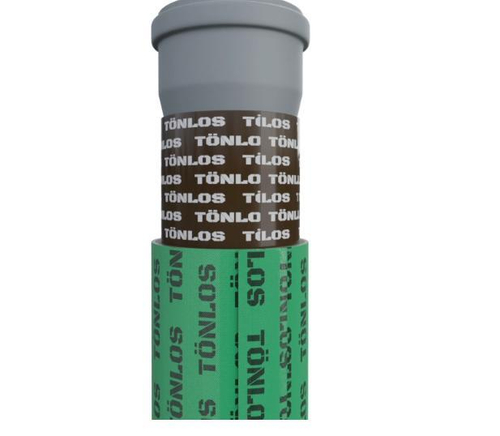 Шумоизоляция канализационных труб Tonlos