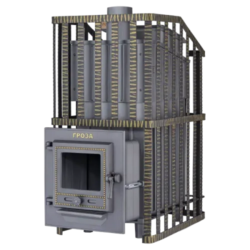 Печь для бани GFS Гроза Ураган 18М чугунная