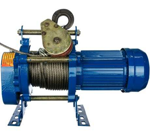 Лебедка электрическая KCD 300/600 кг, 30/15 м, U=380 В CH