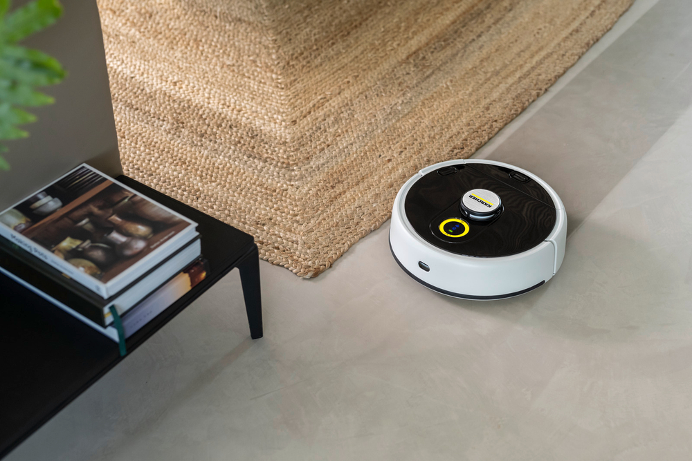 Робот-пылесос для влажной уборки пола RCF 3