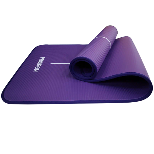 Коврик для йоги и фитнеса 1830*660*10мм NBR, фиолетовый ProIron от ГЕЛЕОС