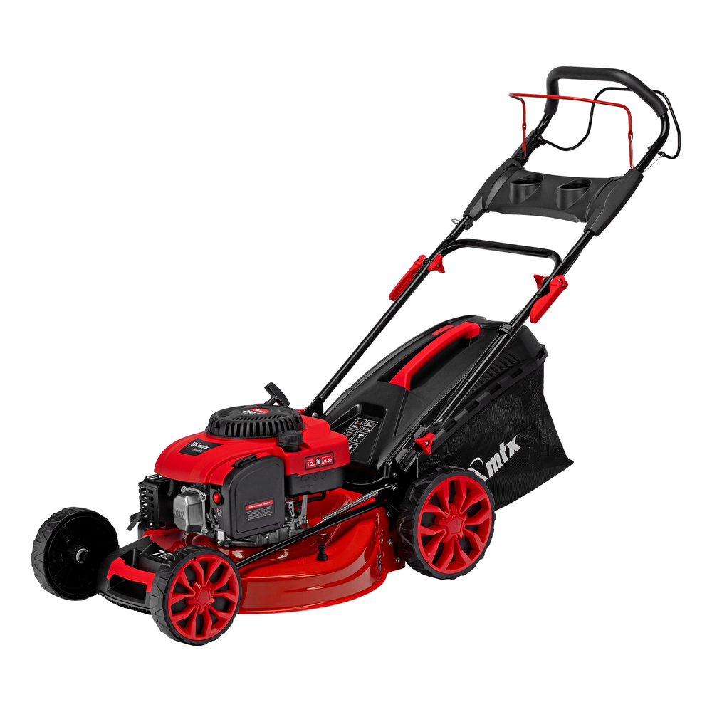 Газонокосилка бензиновая GLM-510-SP, 200 см3, 51см, привод, 65л MTX