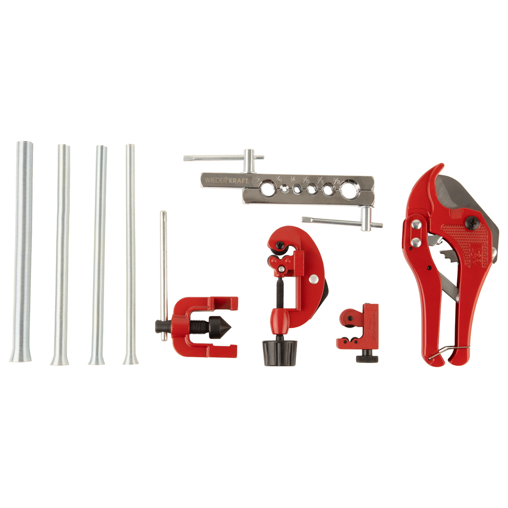 WDK-214328 Набор для завальцовки и резки  трубок