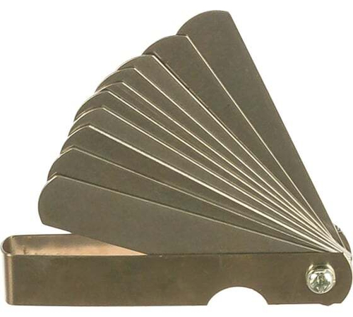 Набор щупов №3 GRIFF 0.55-1.0 мм, 10 пластин, длина 70 мм D127015