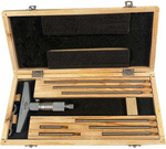 Микрометрический глубиномер GRIFF ГМ 200 ГОСТ 7470-92 пр-во Guilin Measuring D102013