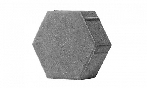 Тротуарная плитка «Шестигранник» 220x190x70