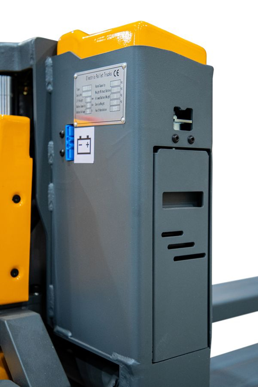 Тележка электрическая 1500 кг 1150 мм XILIN CBD15W-II Li-ion 24V/25Ah с колесом баланса*