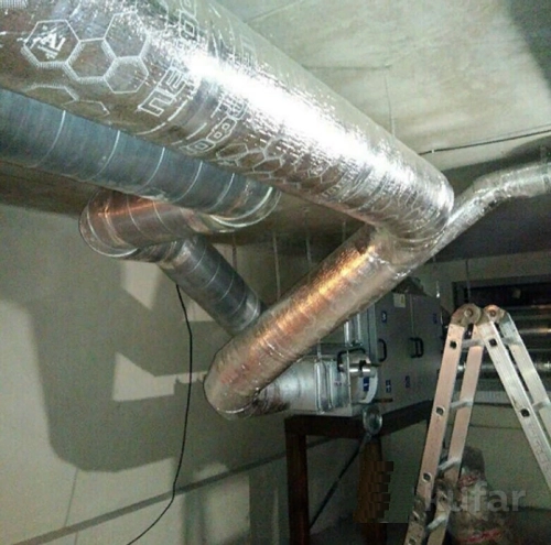 Пенофол тип С самоклеящийся