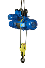 Таль передвижная 3,2т 6м 380В электрическая канатная TOR CD