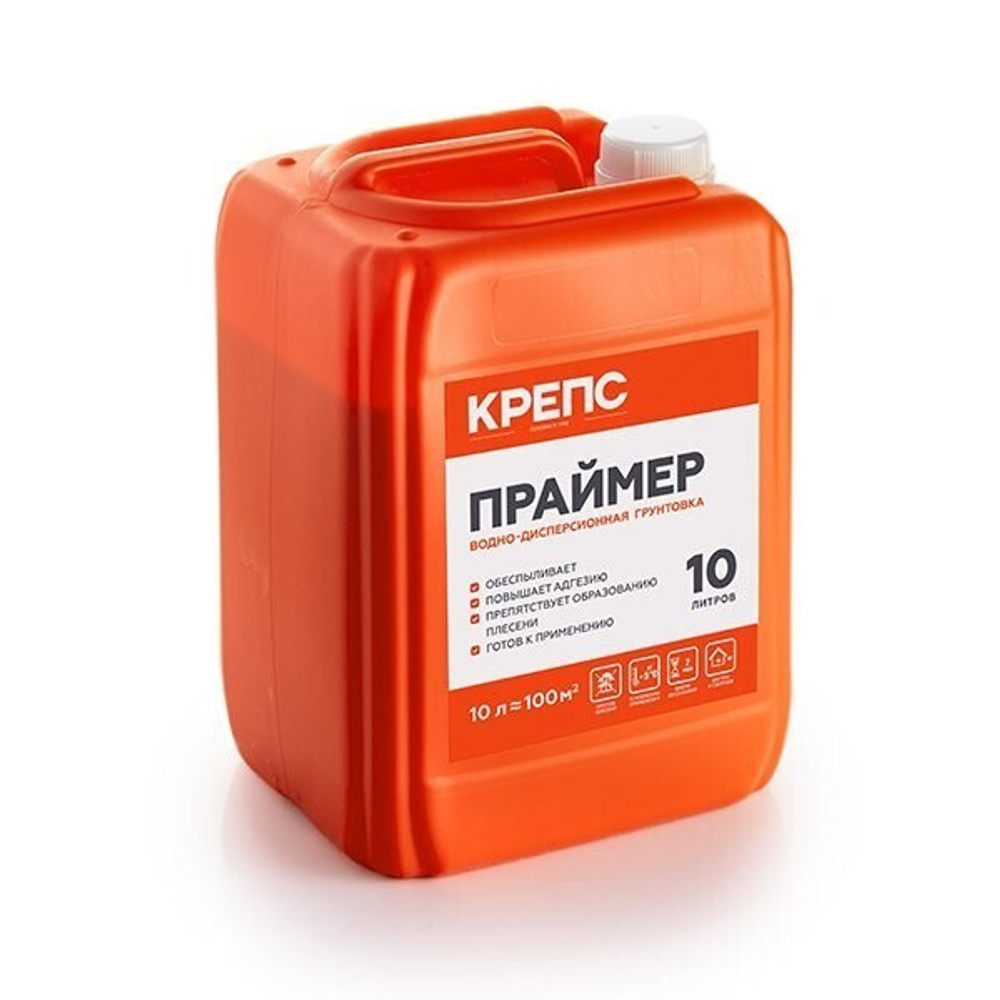 Грунтовка КРЕПС Праймер 10 л, шт